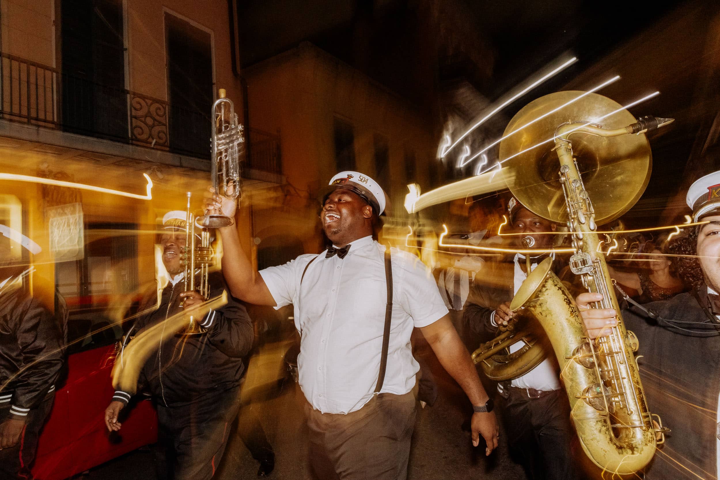 Why We Love a Wedding Second Line (And How to Plan One)